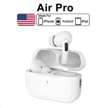 Nowe słuchawki Bluetooth Airs Pro TWS, niskie opóźnienie, dźwięk Hi-Fi, redukcja szumów, ergonomiczny kształt, idealne do muzyki i gier