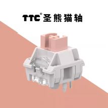 TTC Holy Panda V2 Custom DIY POM tastiere meccaniche interruttore tattile 5 pin 62.5g lubrificazione di fabbrica interruttori ad asse antipolvere