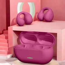 Nuovo auricolare Bluetooth Fone 5.3 cuffie a conduzione aerea wireless clip orecchio musica cancellazione del rumore chiamata HD auricolare da gioco sportivo