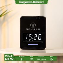 Namste hvac duft diffusor home duft gerät wifi und bluetooth steuerung elektrischer ätherisches öl diffusor für hotel werbung