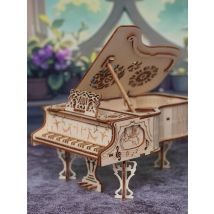 3D Wooden Puzzle for Adult  DIY  Piano Model  Gifts for family and friends