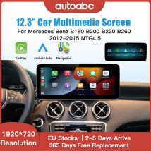 12.3 Autoradio Per Mercedes Benz Classe B B180 B200 B220 B260 W245 W246 CarPlay Android Auto Lettore Multimediale Touch Screen