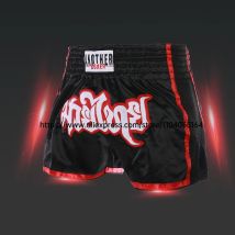Muay Thai Shorts Männer Thai Boxing Shorts Frauen Kind Stickerei Kampfkunst MMA Training Kleidung Gym Kickboxen Käfig Kampf Hosen