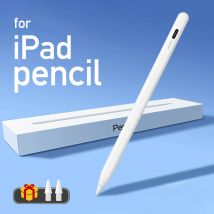Penna stilo per Apple Pencil con indicatori di alimentazione a LED Matita touch con rifiuto del palmo per matita iPad 2022 2021 2020 2019 2018