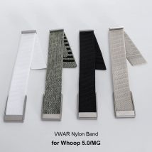 2er-Pack Nylonband für Whoop 5.0/MG CoreKnit-Armband für WHOOP ONE+PEAK Life EKG-kompatibles Armband für Herren und Damen