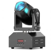 U'King 100W Ruchoma Głowica Beam Mini RGBW 4w1 LED Beam Światło Sceniczne DMX512 Aktywowane Dźwiękiem Efekt dla DJ Baru KTV Disco Party