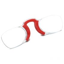 Portable Nose Clip Reading Glasses without Arms, Easy Clip, easy put in pocket and wallet