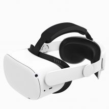 HUNDAI Design dla Meta Quest 2/Oculus Quest 2 Elite Pasek Regulowany pasek na głowę