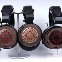 EFEP Over-Ear Full Size Magnetic Flat Atrium Open Back HiFi Headphones