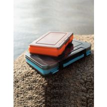 Kingdom Bait Fishing Tackle Box 12 14 Compartments Lure Hook Accessories Boxes Double-sided Portable Plastic Bait Storage Box