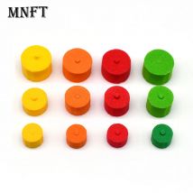 MNFT 40Pcs EVA Boden Angeln Schaum Stopper Für Karpfen Angeln Köder Pop Up Boilie Angelgerät Auftrieb Lockt