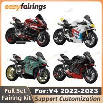 NEUES ABS-Motorrad-Spritzguss-Vollverkleidungsset, passend für DUCATI Panigale v4 v4s V4R 2022 2023 22 23 Karosserie-Verkleidungssätze