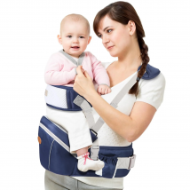 Ergonomische Babytrage, tragbar, für Kleinkinder, Hüftsitz, Taillenhocker, Schlinge, nach vorne gerichtete Känguru-Babytrage für Babyausrüstung