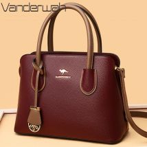 2 schichten Qualität Leder Luxus Handtaschen Frauen Taschen Designer Umhängetaschen für Frauen 2021 Große Kapazität Tote Tasche Sac EIN wichtigsten