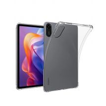 For Xiaomi Redmi Pad Pro 12.1" Case Transparent TPU Soft Cover with 4 Corner Airbags Anti-Fall Shockproof Protective Shell