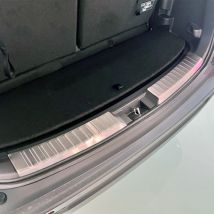Für honda crv cr-v 2023 2024 edelstahl innen hinten stoßstangen schutz türschwelle kofferraum abrieb platte verkleidung autoteile zubehör