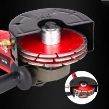 Para amoladora angular 100/125-230 a adaptador de máquina ranuradora modificación accesorios de ranura cabezal de conversión de máquina ranuradora M10-14