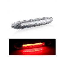 Car Red Third 3rd Brake Light Centre High Mount Auto Stop Lamp Clear RED Lens For Land Rover Freelander 2 2008-2015 CANbus