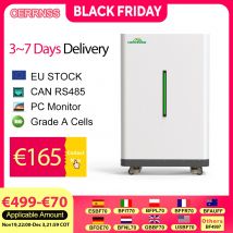 Batteria LiFePO4 48V 300Ah 15KW 51,2V 100AH 5KW 600Ah 30KW Bluetooth 16S 200A BMS CAN RS485 10000+ Cicli da UE/ES/RO/PL