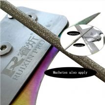 Diamant Schärfen Stange Haushalt Outdoor Schleifbar Angelhaken Gezackten Messer Festen Winkel Spitzer