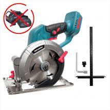 PATUOPRO 6 Inch Brushless Circular Saw Handheld Home Cordless Electric Saw Adjustable Angle For Makita 18V Battery(No Battery)