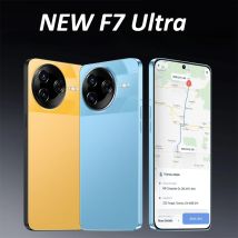 NUOVO F7 Ultra Originale, Smartphone 7.3 Pollici 4G 5G Dual SIM, 7800mAh, Android 15, Versione Globale