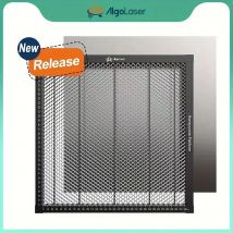 AlgoLaser Tavolo da lavoro a nido d'ape per incisore laser per tutte le marche Diodo CO2 Macchina da taglio per incisore laser 400x400/350x350mm