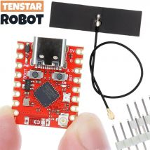 Płytka rozwojowa TENSTAR ESP32-C3 Supermini Plus WiFi Bluetooth ESP32 C3 Super mini V2.0 Czerwona Płytka