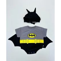Ins Infantile Neonati maschi Pagliaccetto con cappello Ragazze Tuta di cotone Anime Tuta Onepiece Cosplay Fotografia Outfit Vestiti per bambini 0-24M