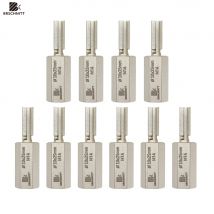 BRSCHNITT Hartmetall-Ziegelmörtel-Fräser zum Entfernen von 10 mm 3/8 Zoll für Winkelschleifer-Mörser mit M14-Gewinde