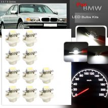 Bombillas Led para salpicadero de coche, luz de grupo de instrumentos para BMW Serie 3, E36, serie 5, E34, E39, serie 7, E32, E38, Serie 8, E31