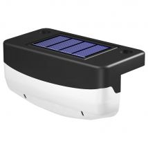 20 Pack LED RGB Solar Lamp Outdoor Deck Lights IP65 Waterproof Christmas Garden Steps Railing Fence Decoration 7 Color Gradients