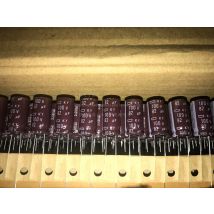 82uf 100v nippon ncc ky Serie 10x20mm niedrige Impedanz lange Lebensdauer 100 v82uf Aluminium Elektrolyt kondensator