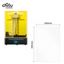 Anycubic Photon M3 Max FEP Film 390*260*0.1mm per accessori per parti di stampanti 3D LCD da 13.6 pollici