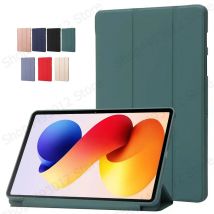 Funda For Redmi Pad 2 Pro Case 12.1 inch PU Leather Soft Back Stand Tablet Shell For Redmi Pad Pro / Xiaomi Poco Pad 12.1 Case
