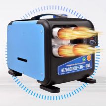 Nagrzewnica samochodowa diesla 12V/24V 8KW, zasilana paliwem, cicha, do parkowania na zewnątrz, zdalnie sterowana Webasto, ogrzewanie fotela bez włączania silnika.