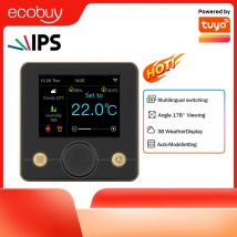 Smart Tuya Zimmer Wifi Thermostat Fußbodenheizung Programmierbare Digitale Temperatur Controller Alexa Google Home Smartlife