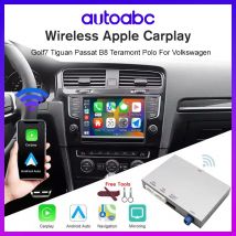 Per VW Golf 7 MIB1/MIB2 Tiguan Lamando Magotan Phiang Teramont wireles Carplay Android Auto con supporto telecamere aftermarket OEM