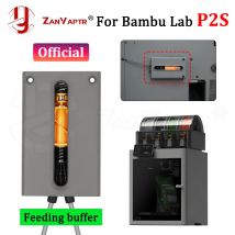 P2S AMS Feeding buffer For bambu lab used for p2s link of ams usage and Data extension cable tube 3D printer accessories
