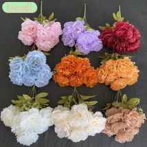 42CM Nuovo bouquet di simulazione di fiori di peonia a 7 teste Soggiorno Decorazione domestica Tavolo da matrimonio per interni Fiori artificiali finti economici