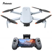 Drone con fotocamera Potensic ATOM 2, video HDR 4K, foto 8K, giunto cardanico a 3 assi, meno 249 g, scatto verticale, 10 km, scatto notturno AI, traccia AI