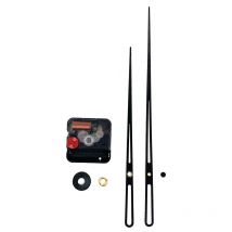 12888 Round Hole High Torque Movement Sweep 11mm Screw Axis Clock Accessory Quartz With 90128 Black Hands DIY Kits Replacement