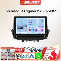 OSSURET Android-Autoradio für Renault Laguna 2 2001–2007, Auto-Multimedia-Player, 8 Kerne, intelligentes Autoradio von Snapdragon 6115