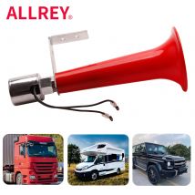 ALLREY Universal 12/24V Wolf Whistle Air Horn Loud Car Air Horn segnale sonoro per auto segnale d'aria di allarme per moto per strumento clacson per camion