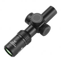 March HK 1.5-5.5x20IR Airsoft Scope - Tactical Air Rifle Optical Sight for PCP Airgun Ar15 Collimator Ideal for Hunting