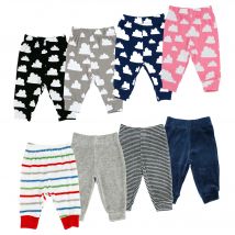 Honeyzone Neugeborenen Hosen Baby Kleidung 0 Zu 12 Monate Bebe Junge Mädchen Einfarbig Gestreiften Leggings Kinder Jeans Unisex hosen