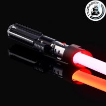 TXQSABER Darth Vader EP5 Neopixel Proffie 2.2 Lightsaber with Pixel blade Heavy Dueling RGB Smooth Swing Laser Sword Jedi Toys