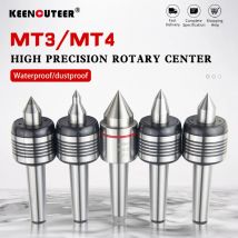 Hochpräzises Drehzentrum, Hochgeschwindigkeits-Antivibrationsmesser, CNC-importiertes Lager, Legierungszentrum, Drehmaschine, bewegliche Mitte MT3 MT4