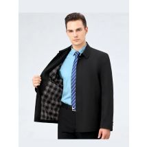 Men Autumn Tatico Stab Proof-Jacket Self Defense Single Breasted Anti Wrinkle Flexible Cut Proof Safety Business Clothing L-6XL
