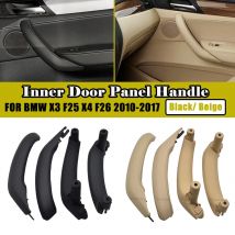 LHD RHD Auto Vorne Hinten Links Rechts Tür Innen Griff Pull Trim Türgriff Panel Für BMW X3 X4 F25 F26 2010-2016